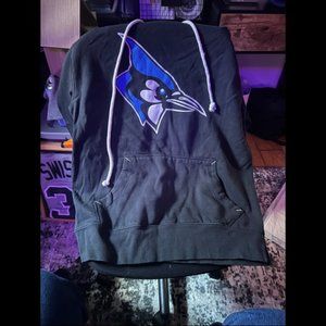 Autheutic Sweats BLUE JAYS Hoodie SIZE SMALL